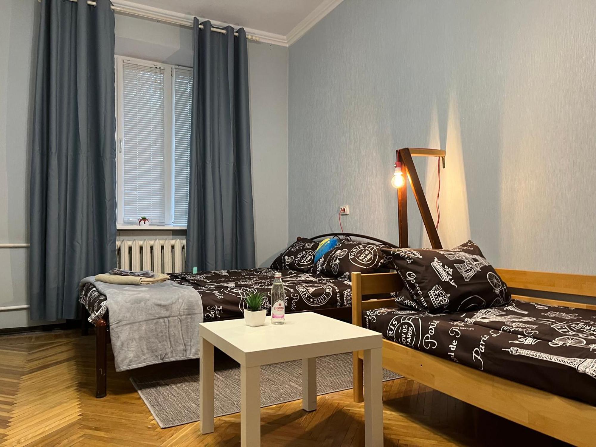 Ararat-Klovskaya Hostel-Apartments Kiev Buitenkant foto