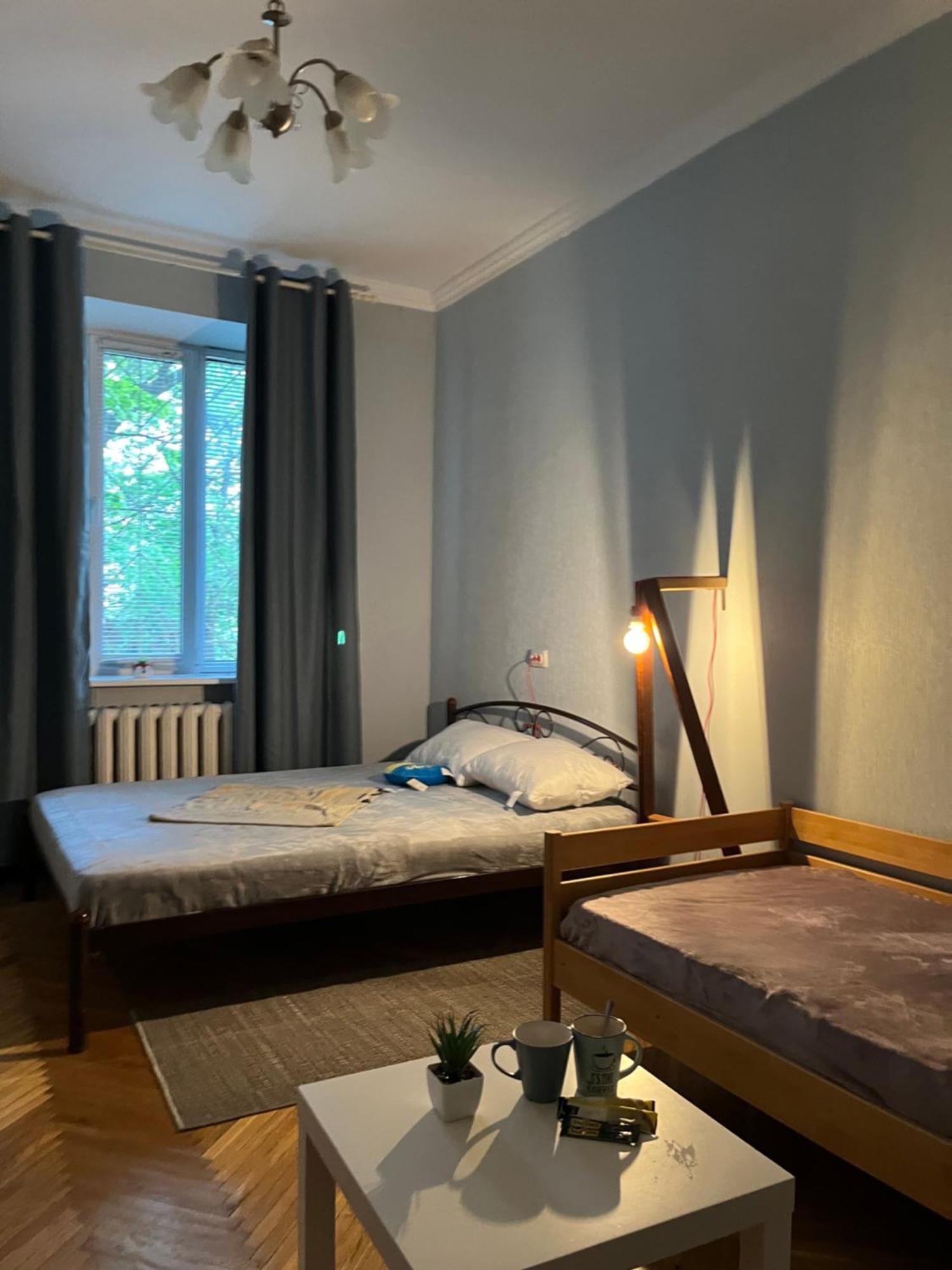 Ararat-Klovskaya Hostel-Apartments Kiev Buitenkant foto