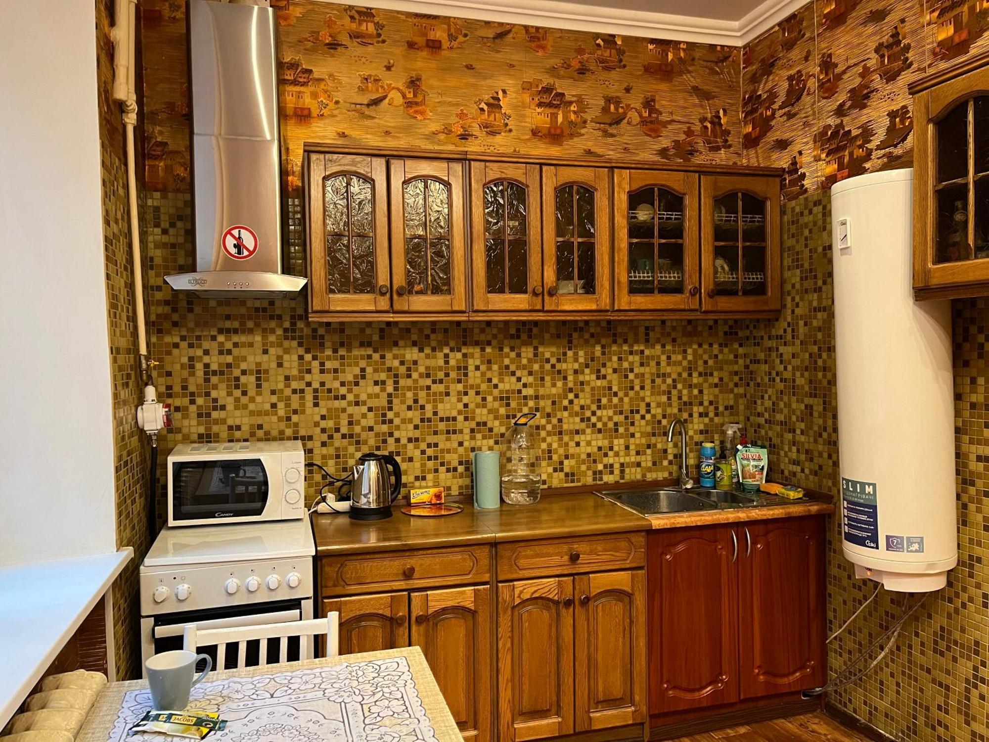 Ararat-Klovskaya Hostel-Apartments Kiev Buitenkant foto